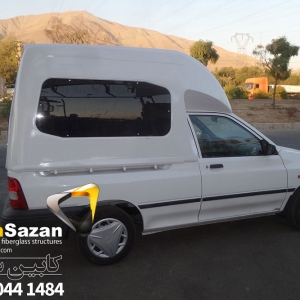 کابین باربند پراید وانت 151